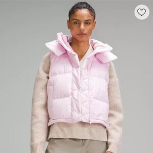 Lululemon Puffer Vest in Meadowsweet Pink